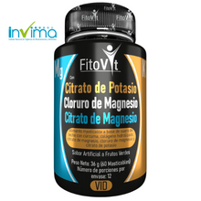 Cargar imagen en el visor de la galería, CITRATO DE POTASIO CLORURO DE MAGNESIO