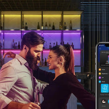 Cargar imagen en el visor de la galería, LUCES RGB RITMICAS CONEXION USB + CONTROL REMOTO