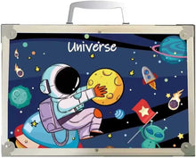 Cargar imagen en el visor de la galería, KIT DE ARTE PROFESIONAL 145 PIEZAS CON MALETA DE LUJO ALUMINIO