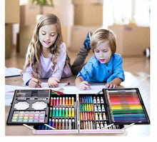 Cargar imagen en el visor de la galería, KIT DE ARTE PROFESIONAL 145 PIEZAS CON MALETA DE LUJO ALUMINIO