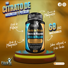 Cargar imagen en el visor de la galería, CITRATO DE POTASIO CLORURO DE MAGNESIO