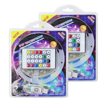 Cargar imagen en el visor de la galería, LUCES RGB RITMICAS CONEXION USB + CONTROL REMOTO