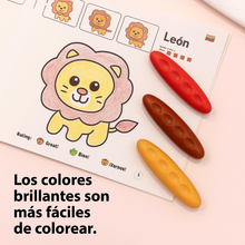Cargar imagen en el visor de la galería, 🖍️ PEANUT PASTEL™ – CRAYOLAS LAVABLES Y SEGURAS