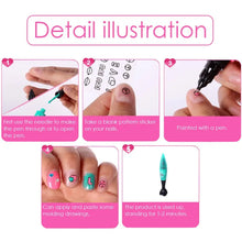 Cargar imagen en el visor de la galería, MiniManicure Kit Moda Infantil