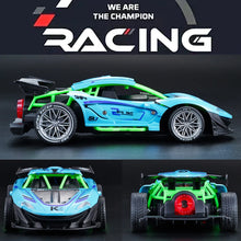 Cargar imagen en el visor de la galería, Auto de Carrera Control Remoto G