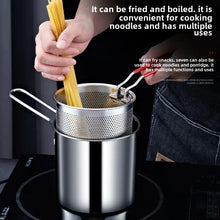 Cargar imagen en el visor de la galería, Freidora de Acero Inoxidable