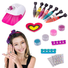 Cargar imagen en el visor de la galería, MiniManicure Kit Moda Infantil