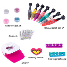 Cargar imagen en el visor de la galería, MiniManicure Kit Moda Infantil