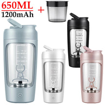 Cargar imagen en el visor de la galería, Botella Mezcladora Eléctrica Deportiva