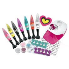 Cargar imagen en el visor de la galería, MiniManicure Kit Moda Infantil