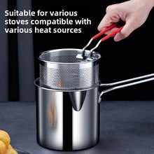 Cargar imagen en el visor de la galería, Freidora de Acero Inoxidable