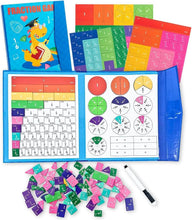 Cargar imagen en el visor de la galería, LIBRO MAGNÉTICO DE FRACCIONES 📚✨ Aprende Fácilmente