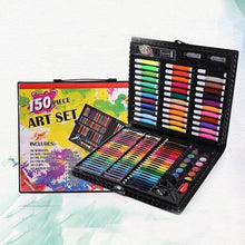 Cargar imagen en el visor de la galería, KIT DE ARTE, DIBUJO Y PINTURA PARA NIÑOS Y NIÑAS (150 PIEZAS) MEDIANO