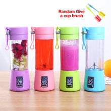 Cargar imagen en el visor de la galería, MINI TERMO LICUADORA PORTATIL