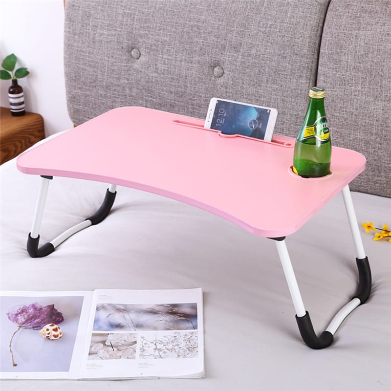 Mesa plegable para el hogar, cama móvil, mesa pequeña, mesa para ordenador  portátil – Los mejores productos en la tienda online Joom Geek
