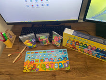 Cargar imagen en el visor de la galería, JUEGO DIDACTICO PARA NIÑ@S.®