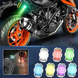 LUCES ESTROBOSCÓPICAS LED INALAMBRICAS DE ALTO BRILLO
