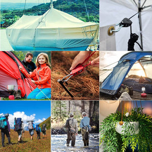 CUERDA DE CAMPING