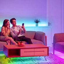 Cargar imagen en el visor de la galería, LUCES RGB RITMICAS CONEXION USB + CONTROL REMOTO
