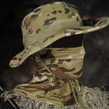 Cargar imagen en el visor de la galería, CONJUNTO SOMBRERO BOONIE CON MASCARA  FACIAL
