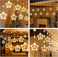 Cargar imagen en el visor de la galería, ⭐EXCLUSIVAS CORTINAS DE ESTRELLAS⭐
