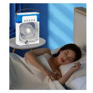 VENTILADOR DE AIRE ACONDICIONADO PORTATIL