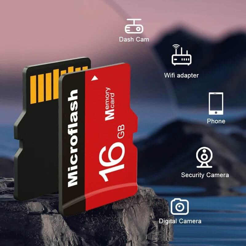 MEMORIA MICRO SD 16GB