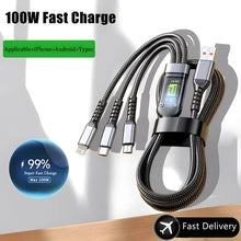 Cargar imagen en el visor de la galería, Cable Rápido de Carga USB
