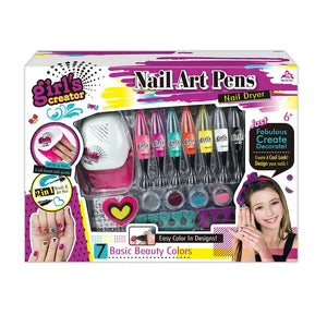 MiniManicure Kit Moda Infantil