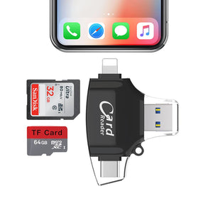 Lector de Tarjetas Mágico USB