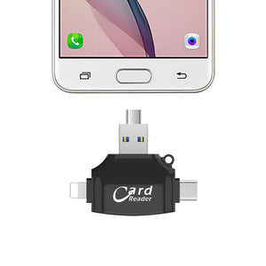Lector de Tarjetas Mágico USB