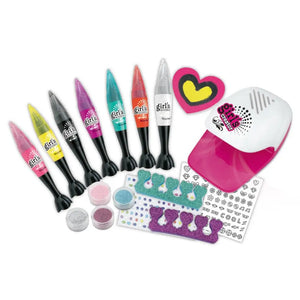 MiniManicure Kit Moda Infantil