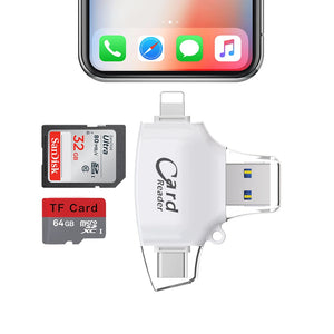 Lector de Tarjetas Mágico USB