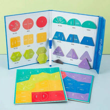 Cargar imagen en el visor de la galería, LIBRO MAGNÉTICO DE FRACCIONES 📚✨ Aprende Fácilmente
