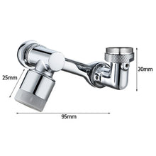Cargar imagen en el visor de la galería, Aireador de grifo de extensión giratoria de brazo robótico giratorio universal de 1080°®
