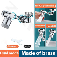 Cargar imagen en el visor de la galería, Aireador de grifo de extensión giratoria de brazo robótico giratorio universal de 1080°®
