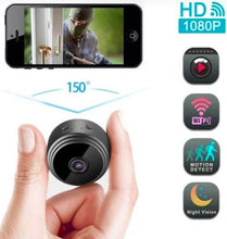 Cargar imagen en el visor de la galería, 📷 MINI CÁMARA PORTÁTIL WIFI MAGNÉTICAFULL HD 1080p (®)
