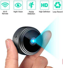 Cargar imagen en el visor de la galería, 📷 MINI CÁMARA PORTÁTIL WIFI MAGNÉTICAFULL HD 1080p (®)
