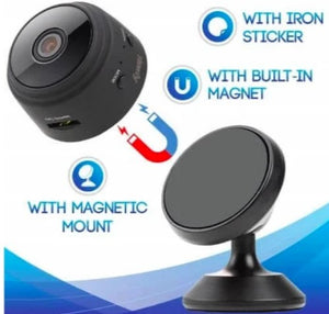📷 MINI CÁMARA PORTÁTIL WIFI MAGNÉTICAFULL HD 1080p (®)